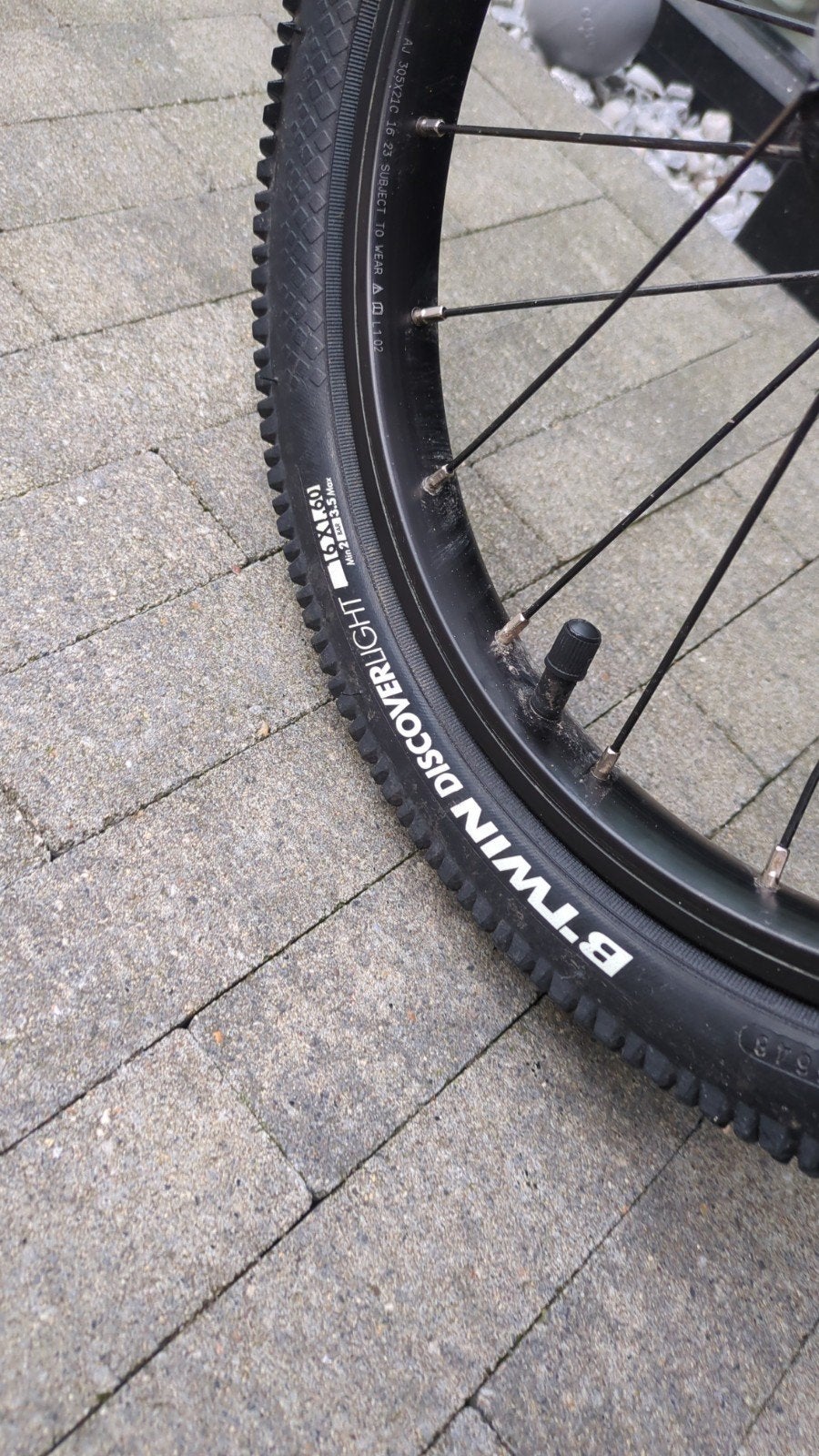 kinderfiets Btwin. 16 inch, Fietsen en Brommers, Zo goed als nieuw, 53 tot 57 cm, Ophalen, Overige merken