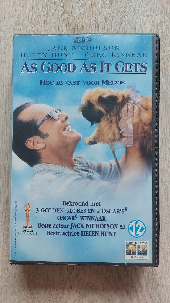 As Good As It Gets (VHS), Cd's en Dvd's, VHS | Film, Drama, Ophalen
