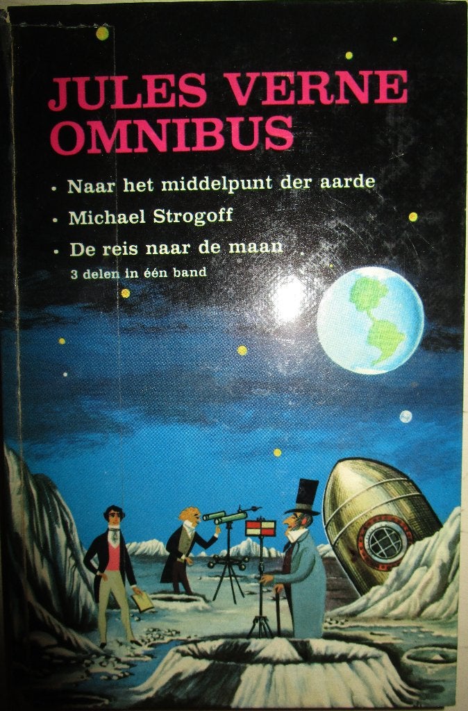 boeken Jules Verne, Ophalen, Jules Verne