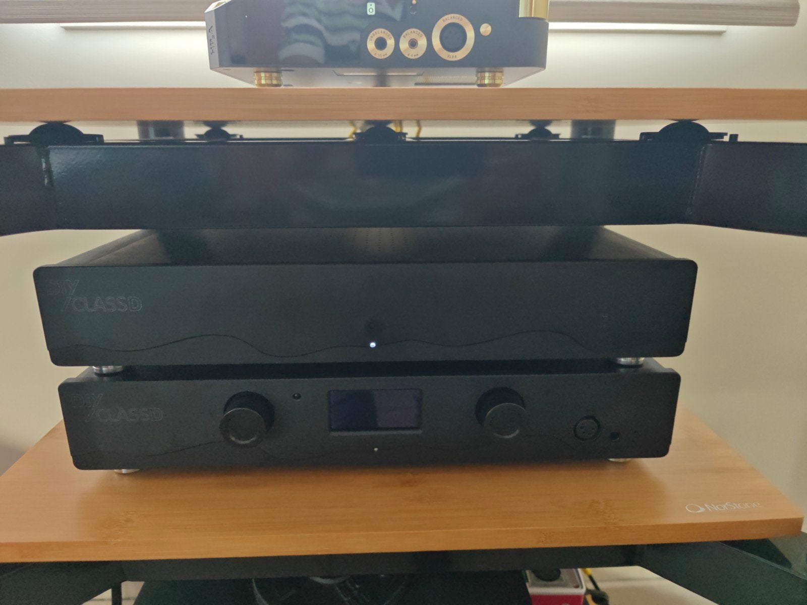 Ensemble Audio Hypex – Préampli & Blocs  - 1400eur, Enlèvement ou Envoi