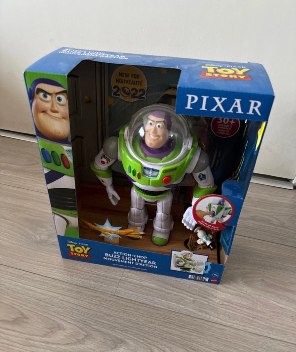 Action chop buzz lightyear, Ophalen of Verzenden, Nieuw