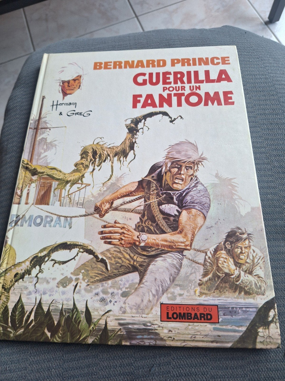 Bernard Prince Guérilla pour un Fantôme, Livres, BD, Une BD, Enlèvement, Utilisé