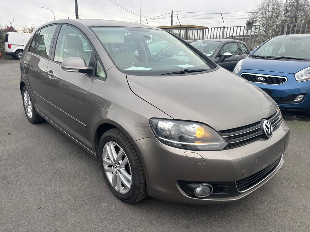 VW GOLF PLUS DIESEL 1.6 EU5, Auto's, Automaat, Euro 5, Beige, 4 cilinders