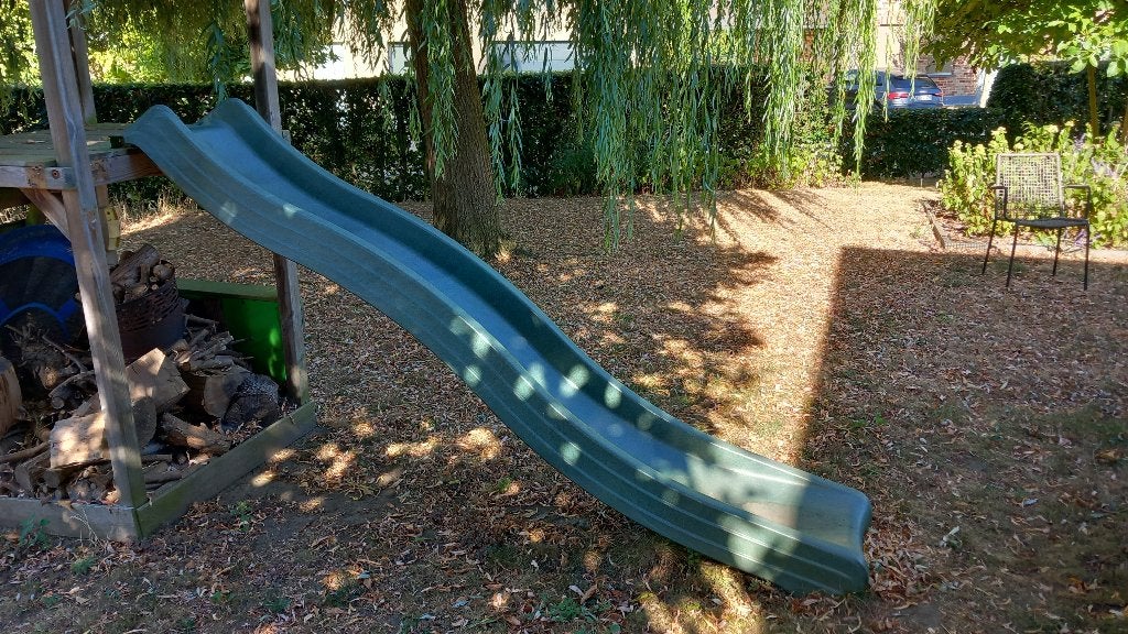 curseur, Enlèvement, Utilisé, Toboggan