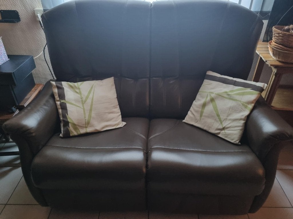 Zetel 2 zit, Ophalen, Overige materialen, Tweepersoons, 75 tot 100 cm