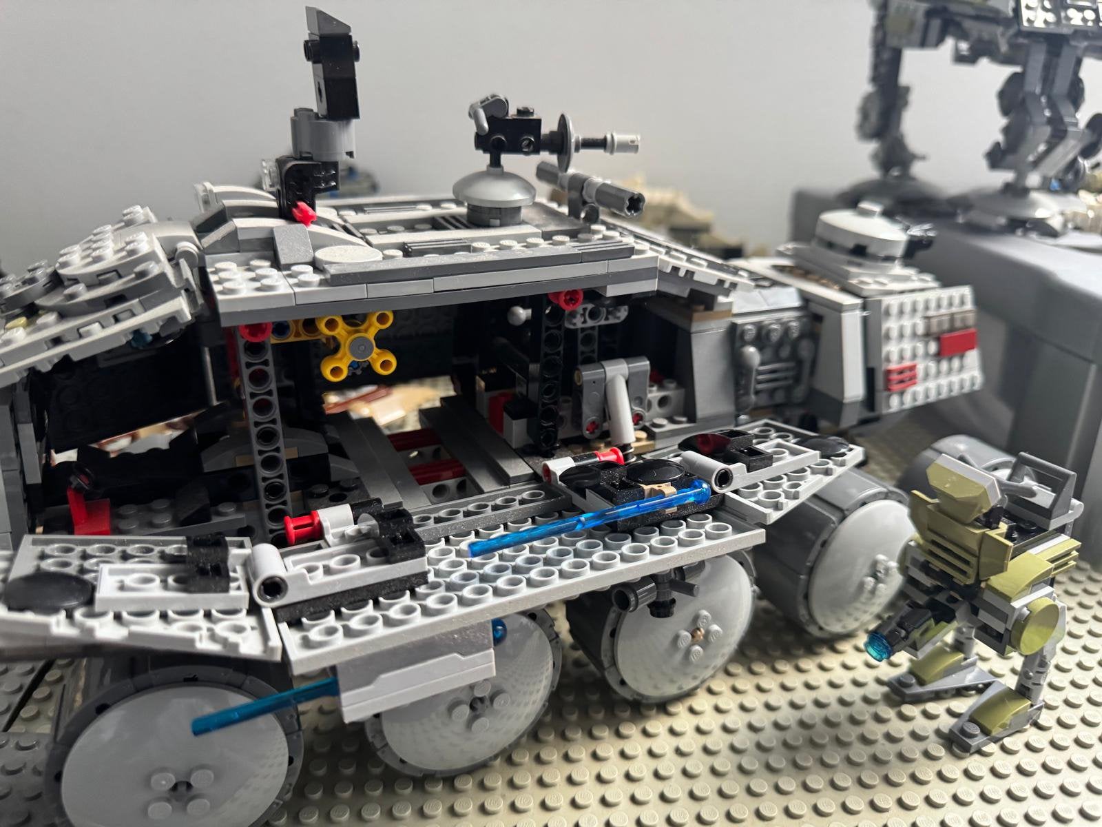 Lego Star Wars Turbo Tank en enkele sets!, Ophalen