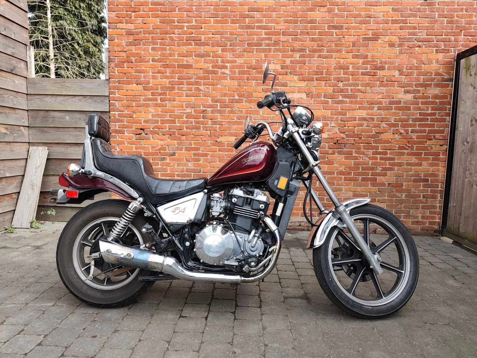 Mooie originele kawasaki ltd454, Motoren, Motoren | Kawasaki, Particulier