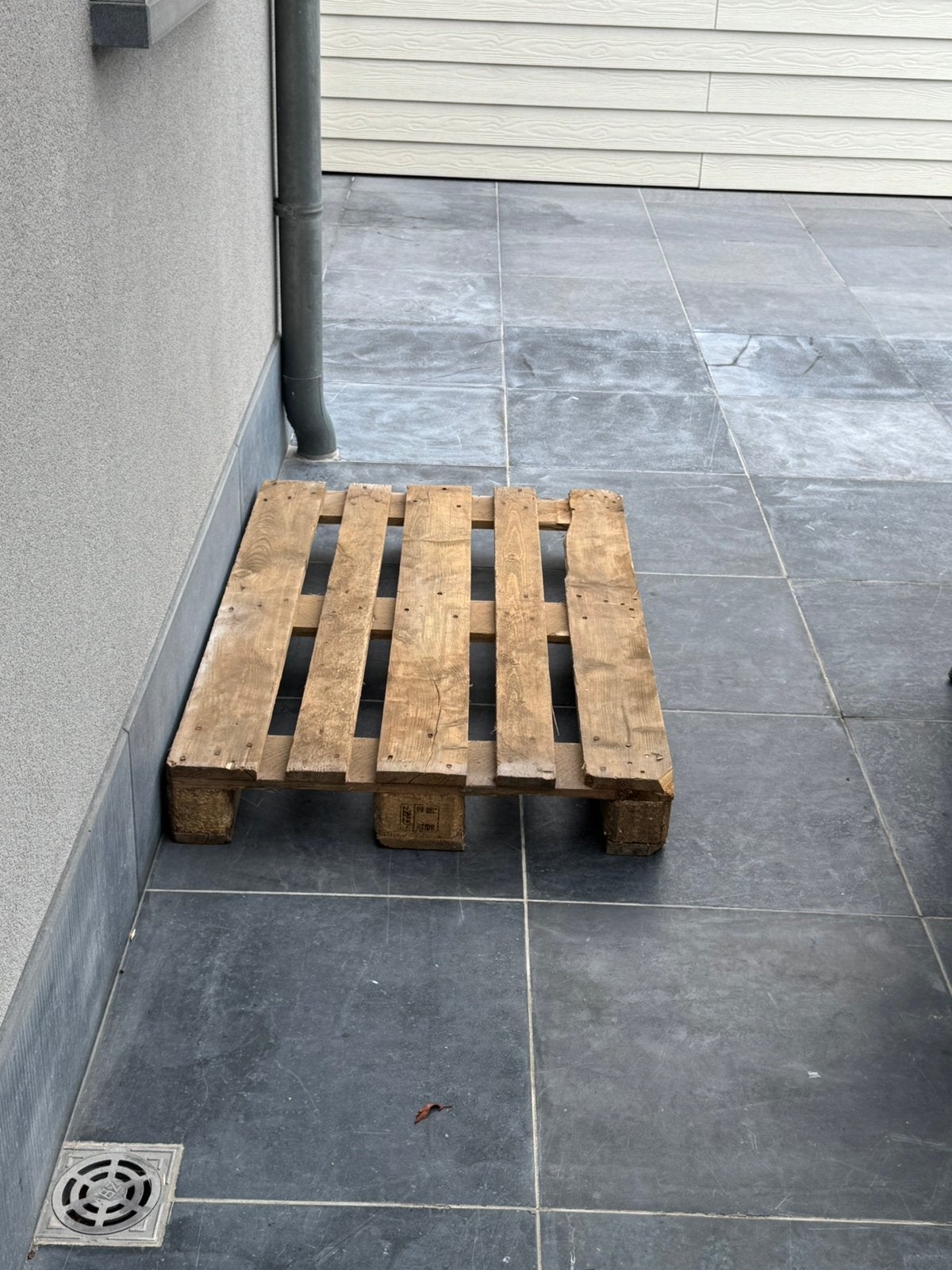 Gratis houten pallet, Enlèvement, Utilisé