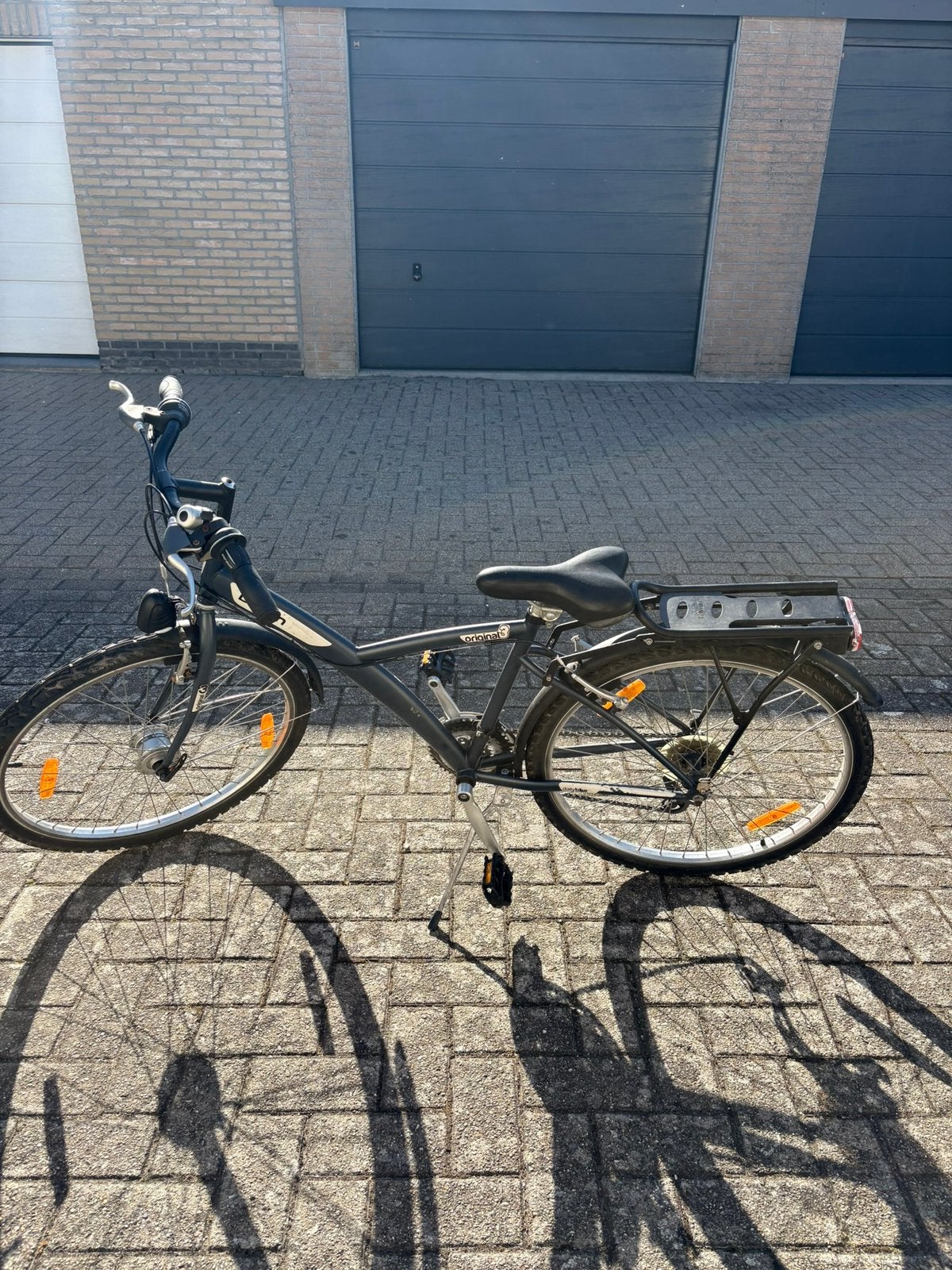 Jongens fiets 26 inch, Ophalen, Schijfrem