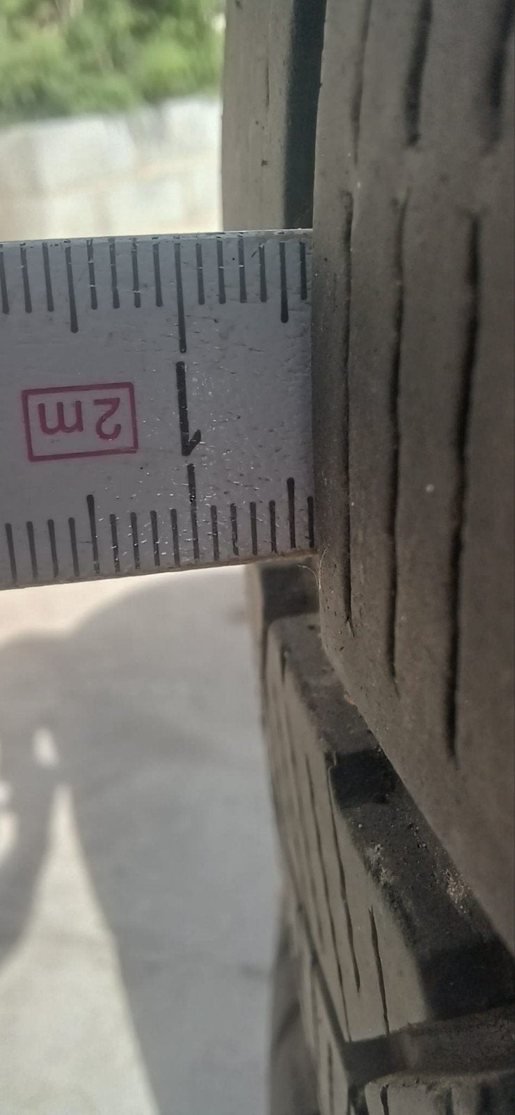 Winterbanden op velgen, Ophalen, Winterbanden, Band(en)