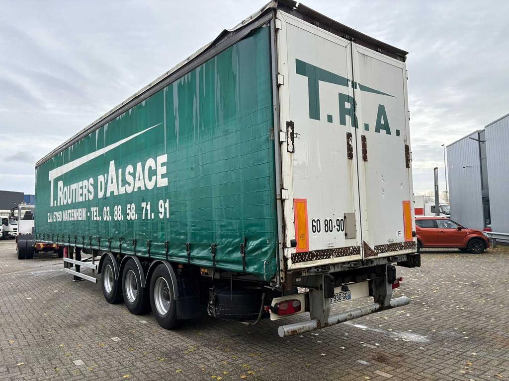 Trailor - 2008 - SYY3WX - Oplegger, Auto's, Vrachtwagens, Overige brandstoffen, Bedrijf, Aanhangers en Opleggers, Te koop