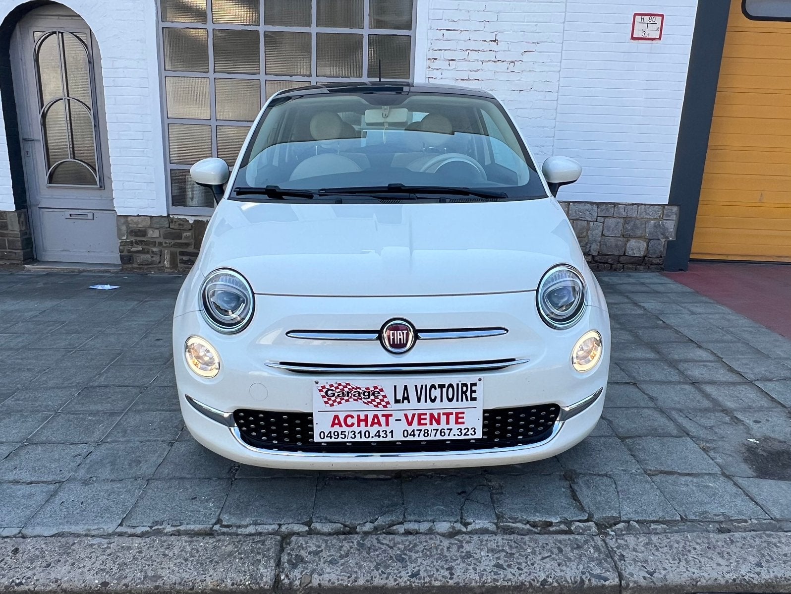 Fiat 500 , 1.2 essence 2019année 114000km 51kw 0032478767323, 1242 cm³, Achat, Entreprise, Autre carrosserie
