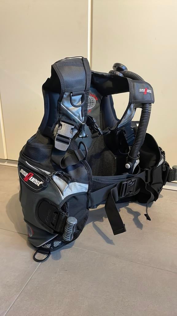 Gilet stab Seaquest (Aqualung) Latitude XLT, taille ML, Enlèvement ou Envoi, Comme neuf, Gilet de stabilisation