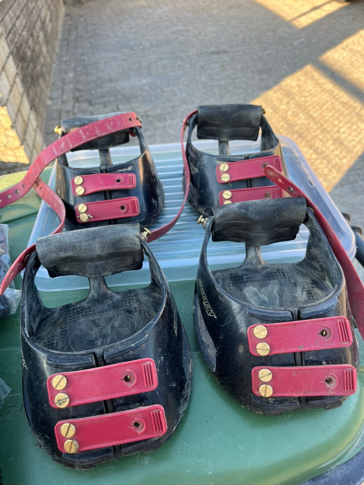 Scoot boots hoefschoenen maat 6 slim, Enlèvement ou Envoi, Comme neuf