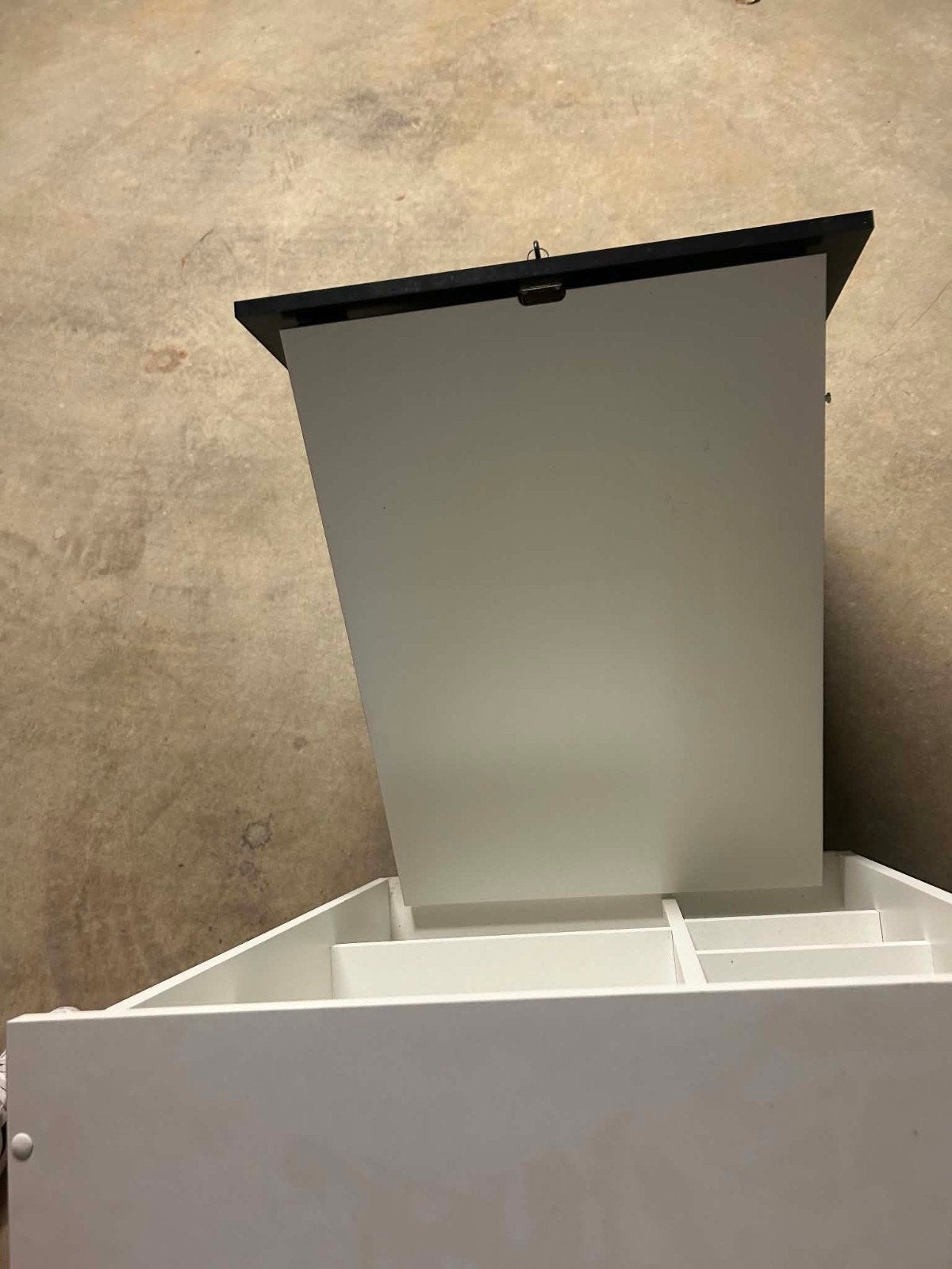 Opvang kast met tafel, Audio, Tv en Foto, Fotografie | Fotostudio en Toebehoren, Ophalen