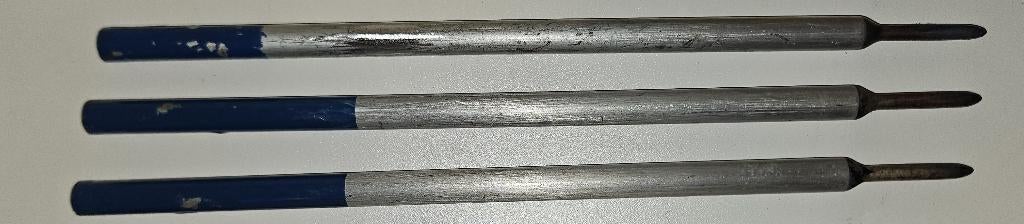 BANKSTICKS VAN SPRO VOOR LEEFNETTEN, Sports nautiques & Bateaux, Pêche à la ligne | Carpes, Utilisé, Autres types, Enlèvement