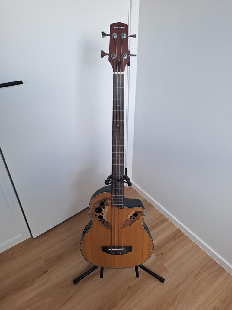 Akoestische basgitaar, Muziek en Instrumenten, Snaarinstrumenten | Gitaren | Bas, Ophalen