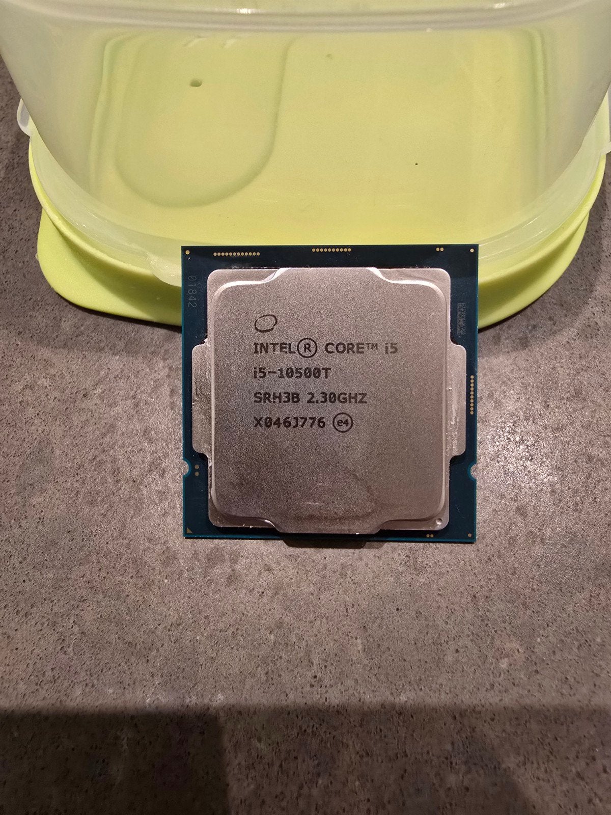 Intel Core i5-10500T 6-Core Processor (LGA1200), Computers en Software, Processors, Gebruikt, 6-core, Ophalen of Verzenden