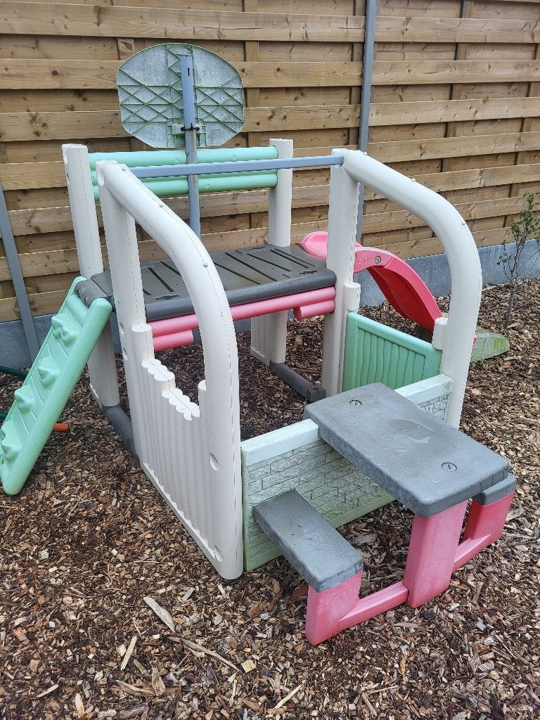 Speelhuisje smoby nieuwprijs 349 euro, Enfants & Bébés, Enlèvement, Utilisé, Toboggan