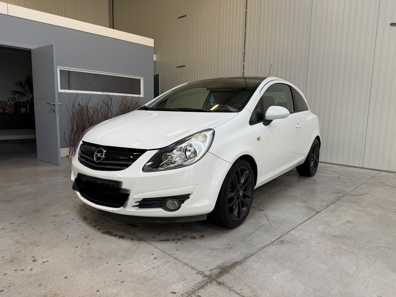 Opel corsa 1.4benzine euro5 95.000km!!!, Wit, Particulier, Corsa, Te koop