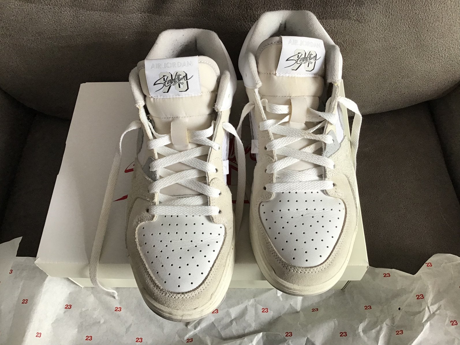 Nike jordan maat 42 zo goed als nieuw, Ophalen of Verzenden, Zo goed als nieuw