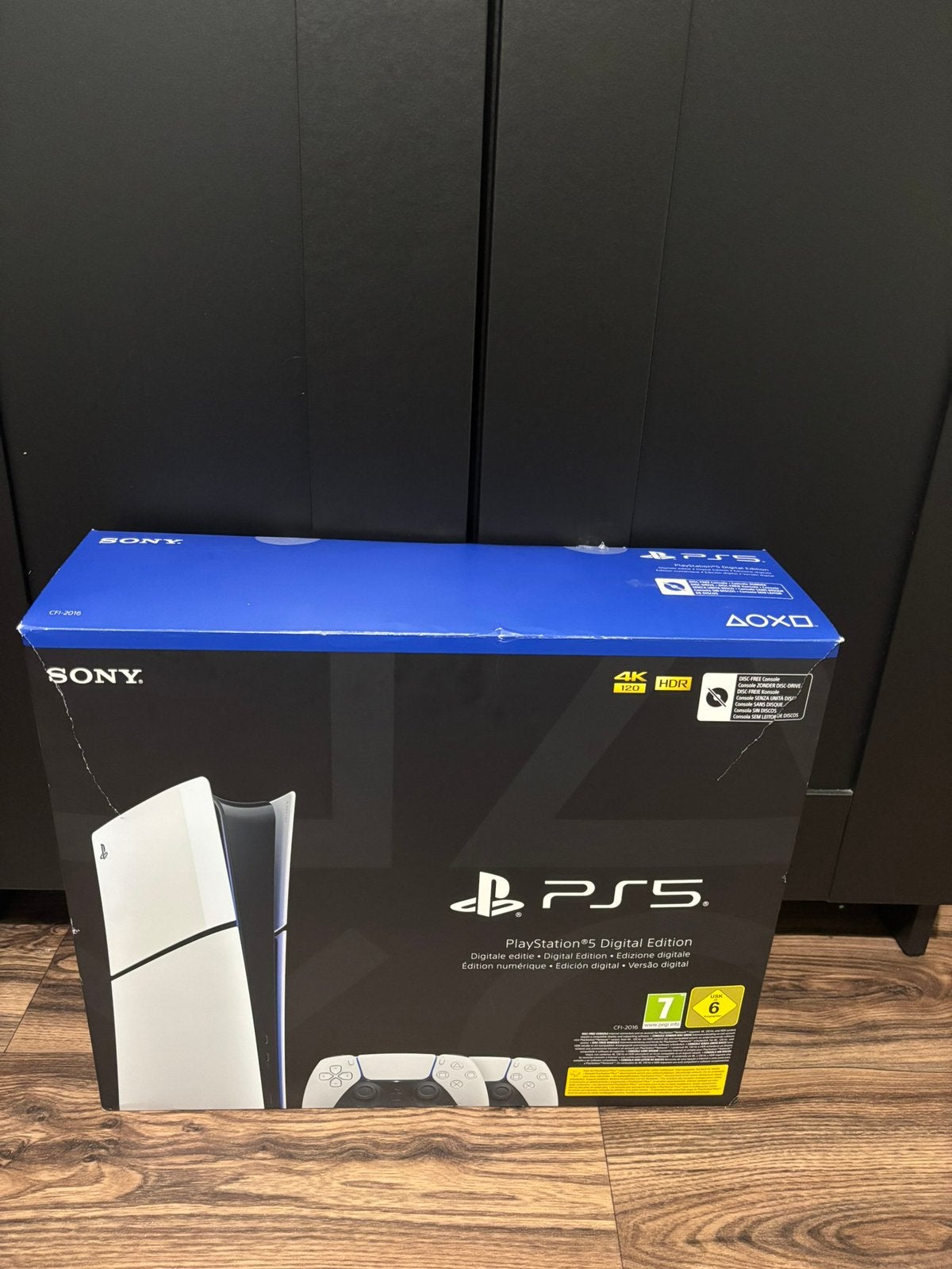 PS5 Slim 1TB + controller – met originele doos, Ophalen, Zo goed als nieuw, Playstation 5