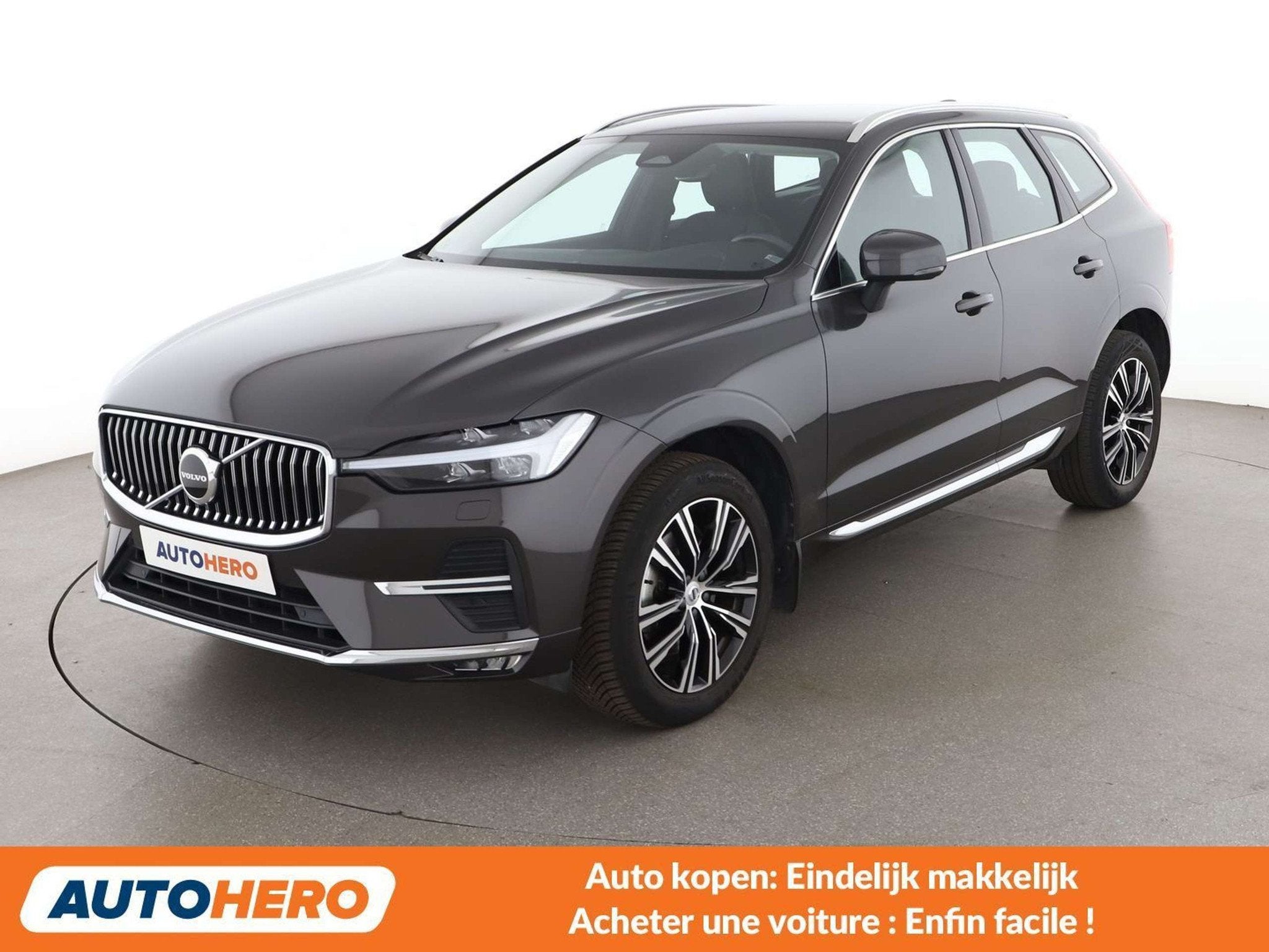 Volvo XC60 2.0 B4 Mild-Hybrid Inscription 2WD (bj 2021), Auto's, 197 pk, Gebruikt, 1969 cc, Leder