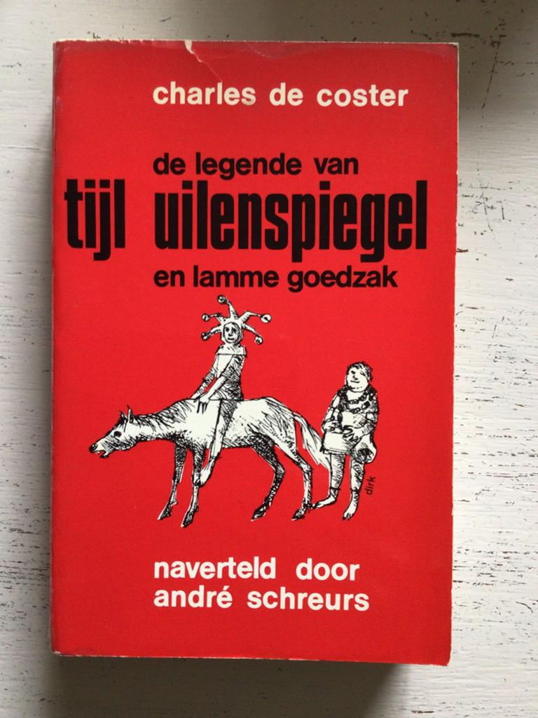 Tijl uilenspiegel en lamme goedzak, Ophalen of Verzenden