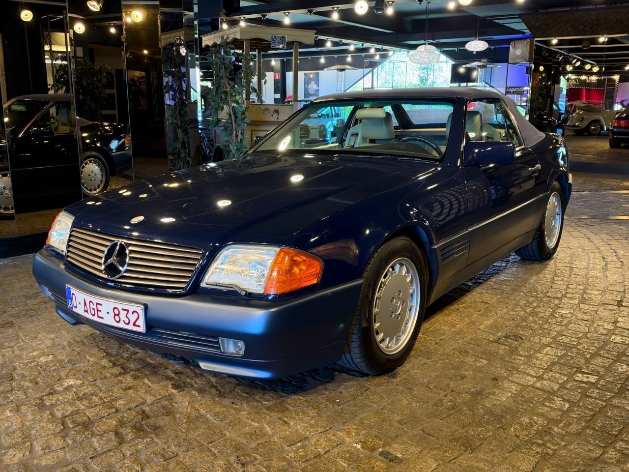 Mercedes-Benz SL-Klasse SL500 500SL R129 - Orig. Zwitsers, Auto's, Automaat, 4973 cc, 326 pk, Cabriolet