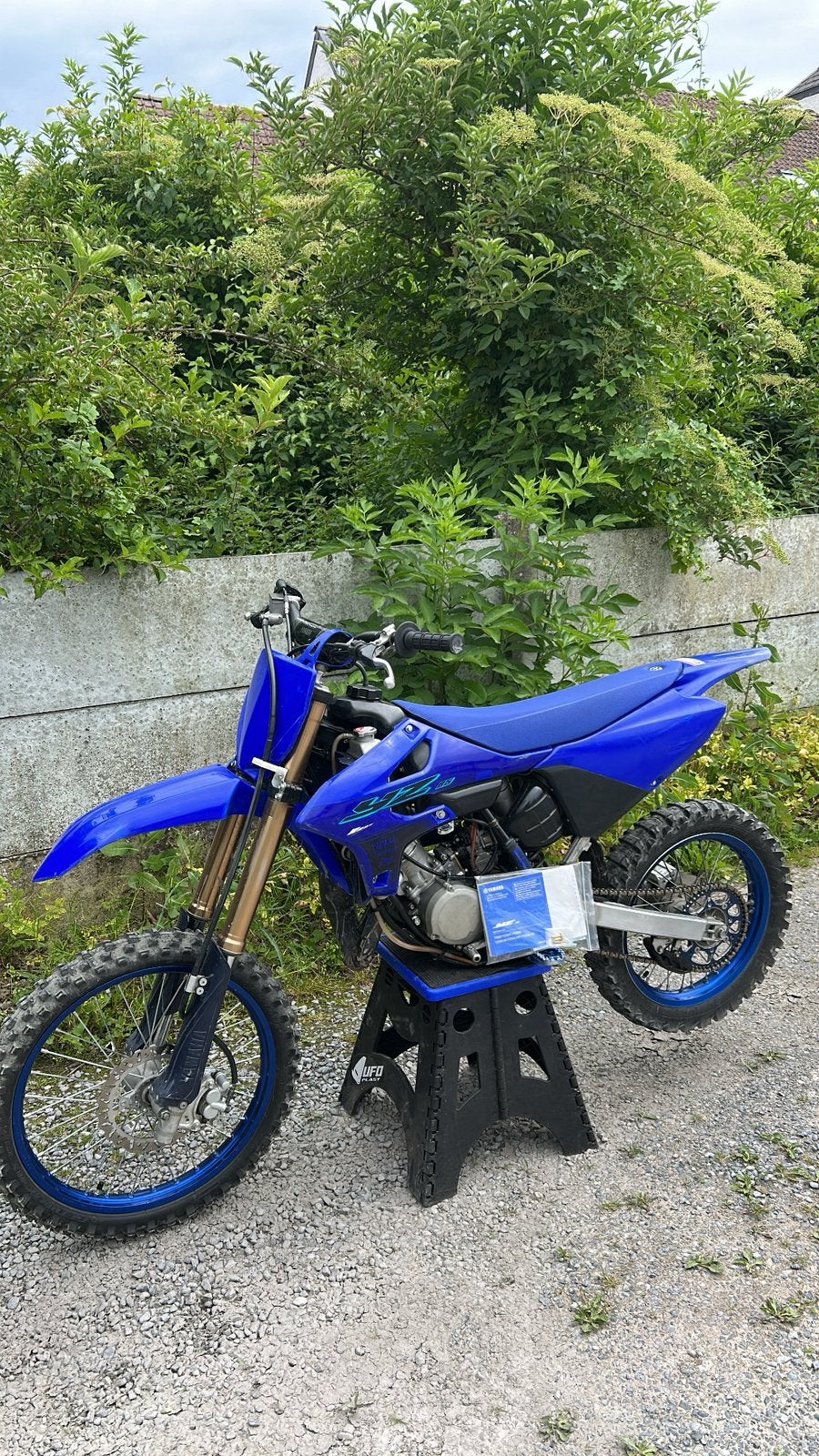 Yamaha 85 yz 2024