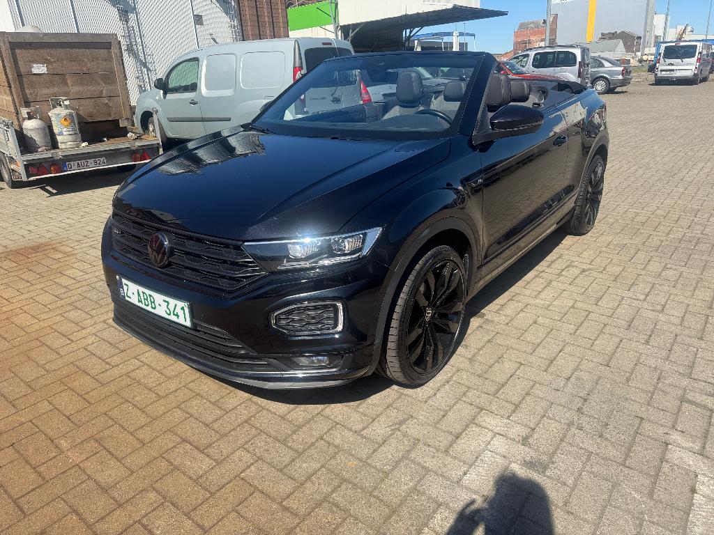 VW T-ROC CABRIO 1500cc 110KW DSG R-line in topstaat, Autos, Achat, 1800 kg, Entreprise, Cabriolet