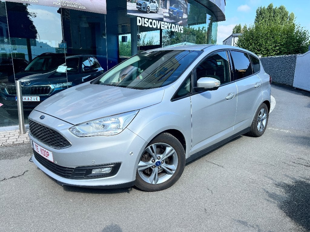 Ford C-max 1.0 Ecoboost, Argent ou Gris, Euro 6, Entreprise, Boîte manuelle