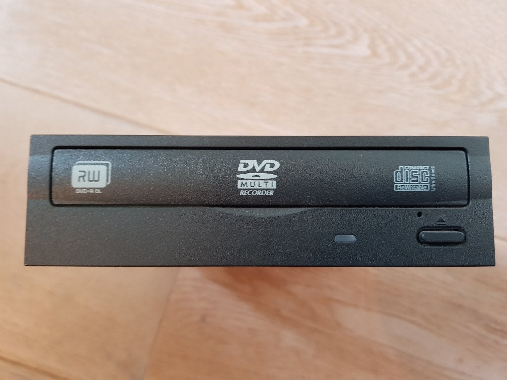 DVD lezer ihas 124, Computers en Software, Optische drives, Ophalen of Verzenden, Gebruikt, Dvd
