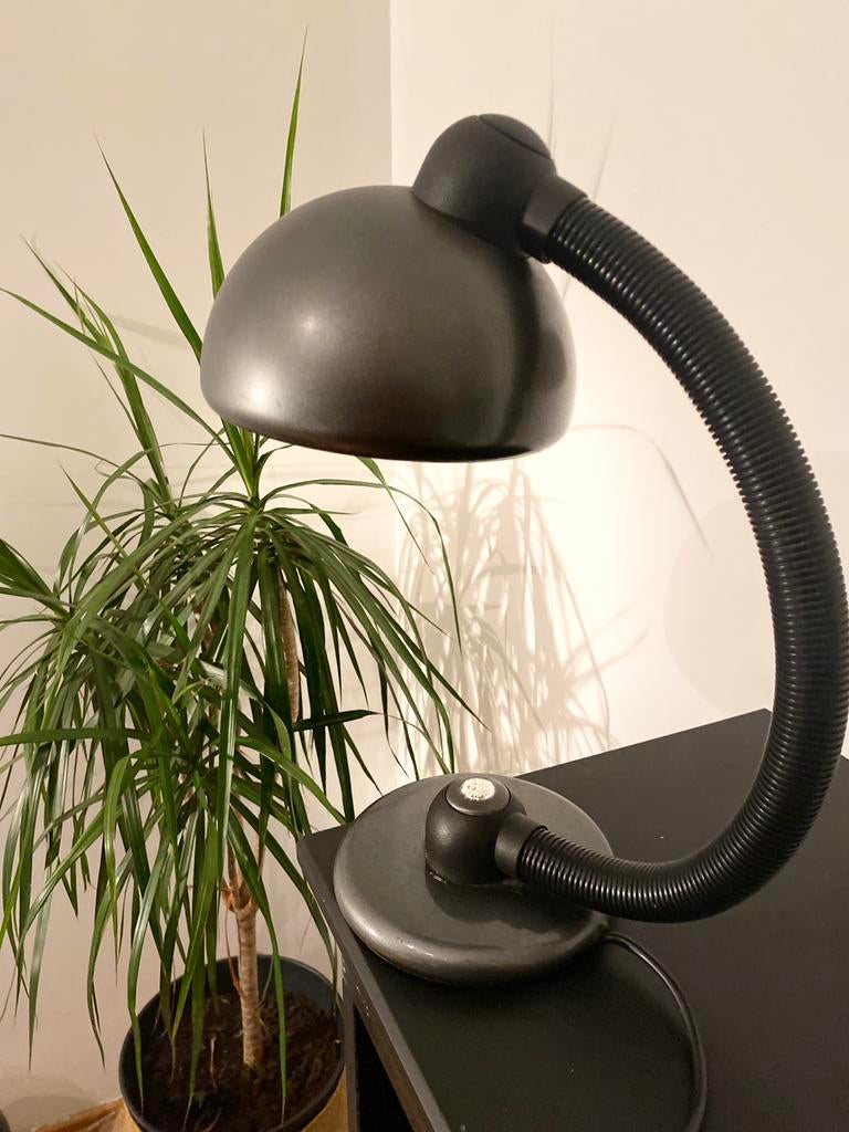 Vintage bureaulamp van Hustadt Leuchten, Ophalen, Zo goed als nieuw