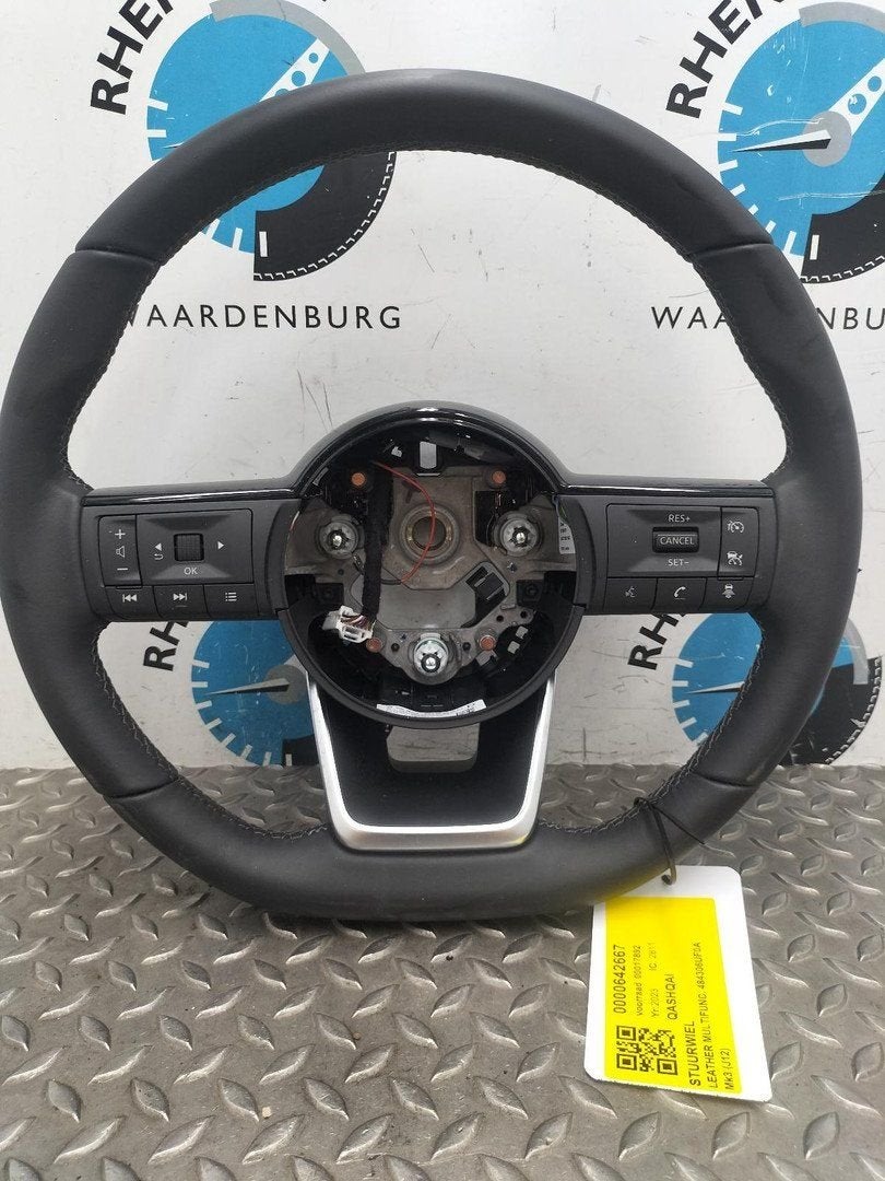 NISSAN QASHQAI STUURWIEL 484306UF0A 2023, Enlèvement ou Envoi, Utilisé, ARN reconnu