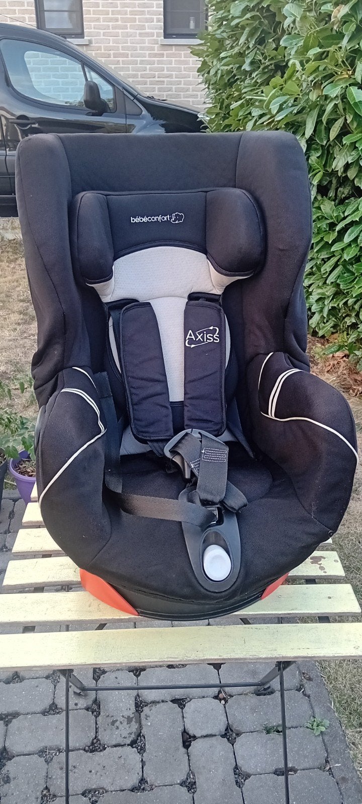 Bébé Confort Axiss Autostoeltje (Draaibaar, 9-18 kg) – Goede, Enlèvement, Ceinture de sécurité
