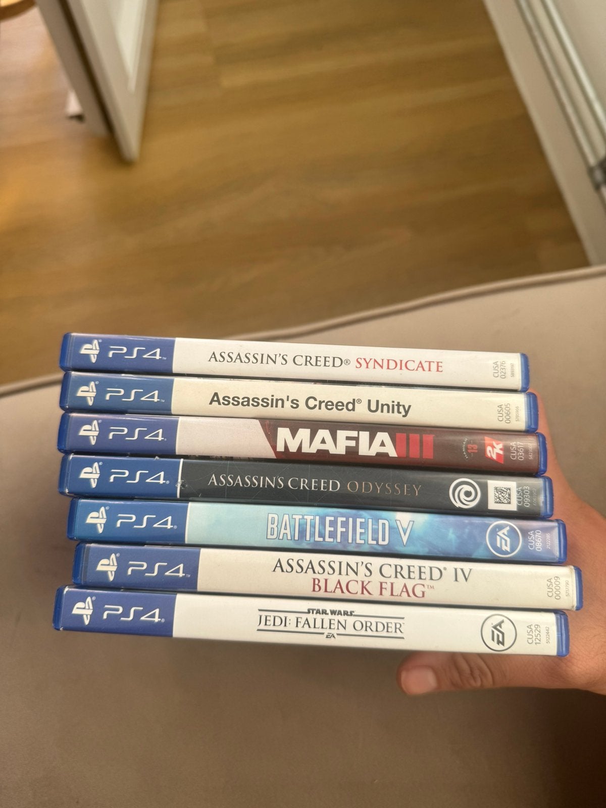 Ps4 spelletjes, Games en Spelcomputers, Ophalen, Zo goed als nieuw
