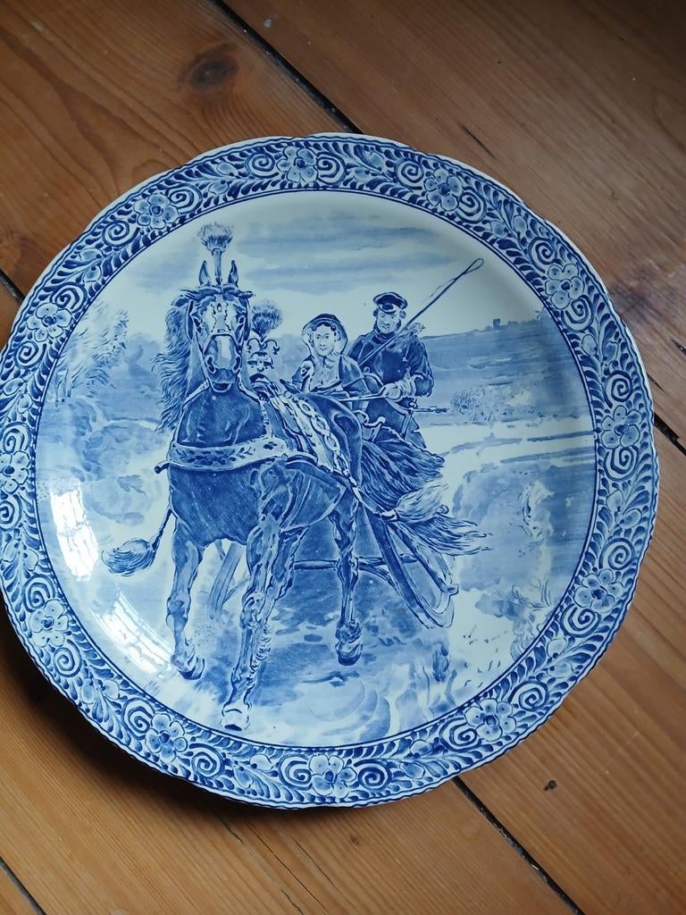 Decoratie Boch, Enlèvement