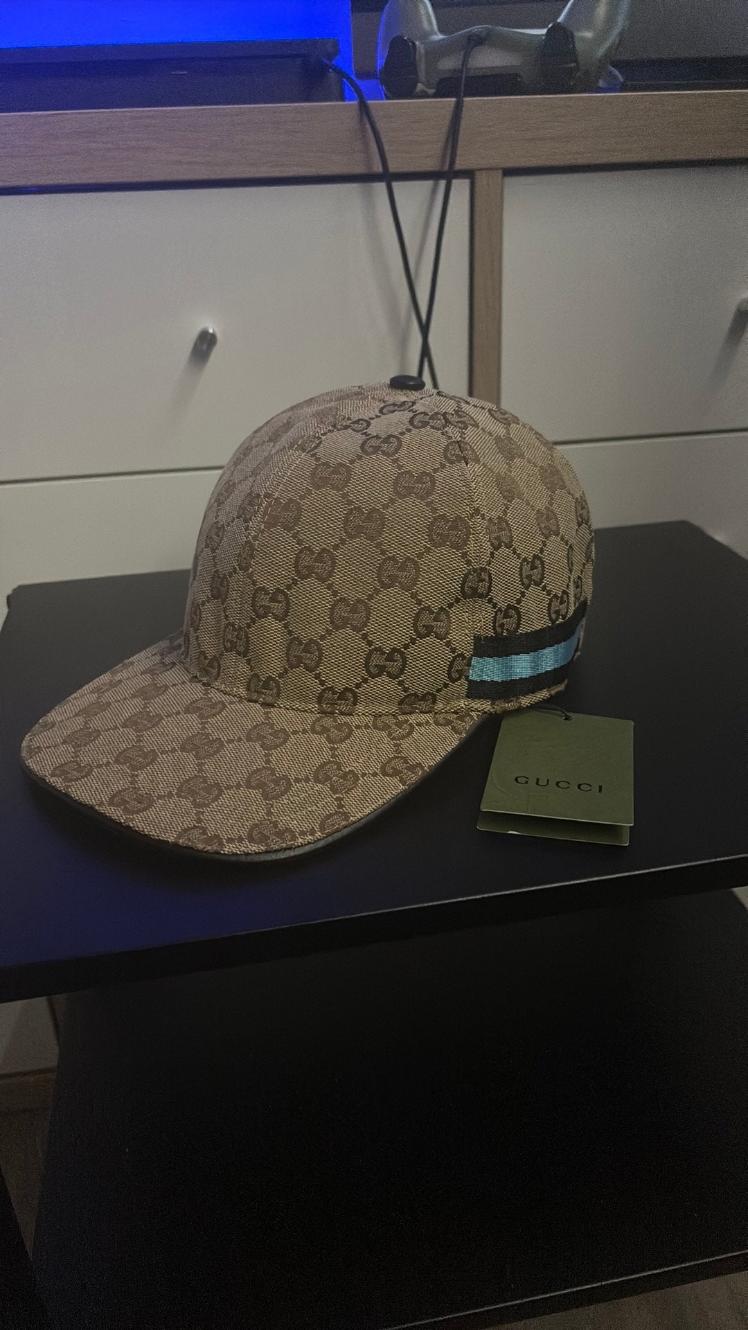 gucci pet, Enlèvement ou Envoi, Neuf, 58 ou 59 cm (L, 7¼ ou ⅜ pouces), Casquette