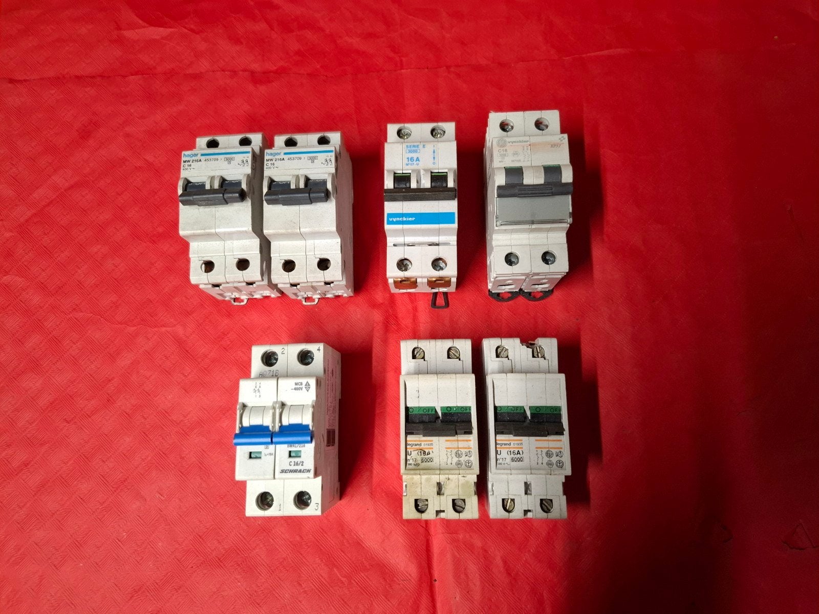 Fusibles 2+4 phases, Bricolage & Construction, Enlèvement ou Envoi, Comme neuf