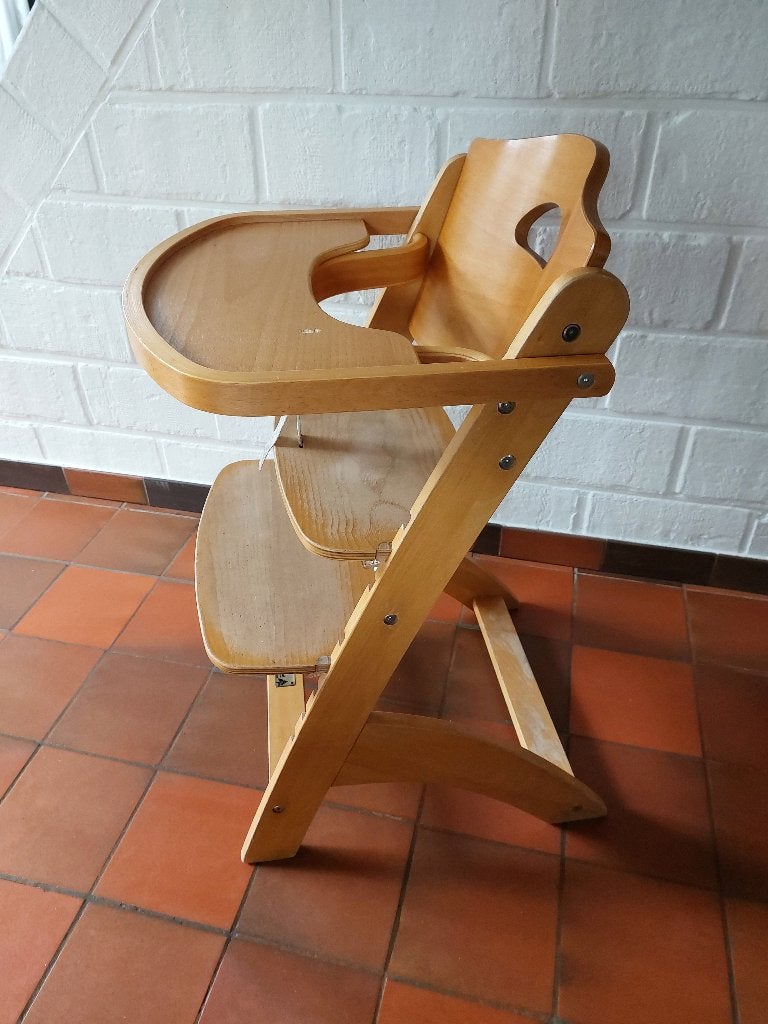 Kinderstoel, Enfants & Bébés, Enlèvement, Utilisé, Chaise évolutive, Plateau amovible