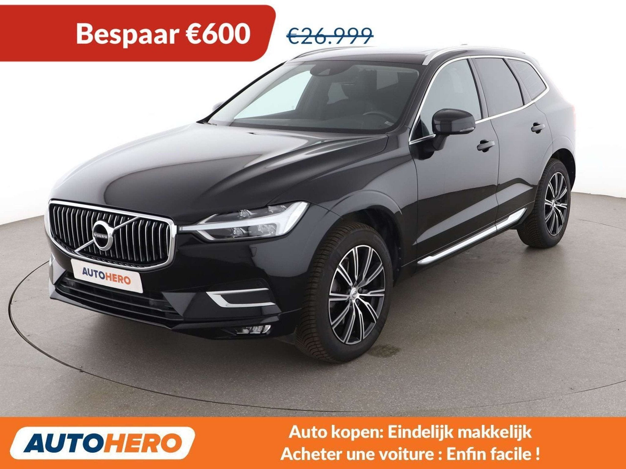 Volvo XC60 2.0 B4 Diesel Mild-Hybrid Inscription AWD, Automaat, 197 pk, 145 kW, Gebruikt