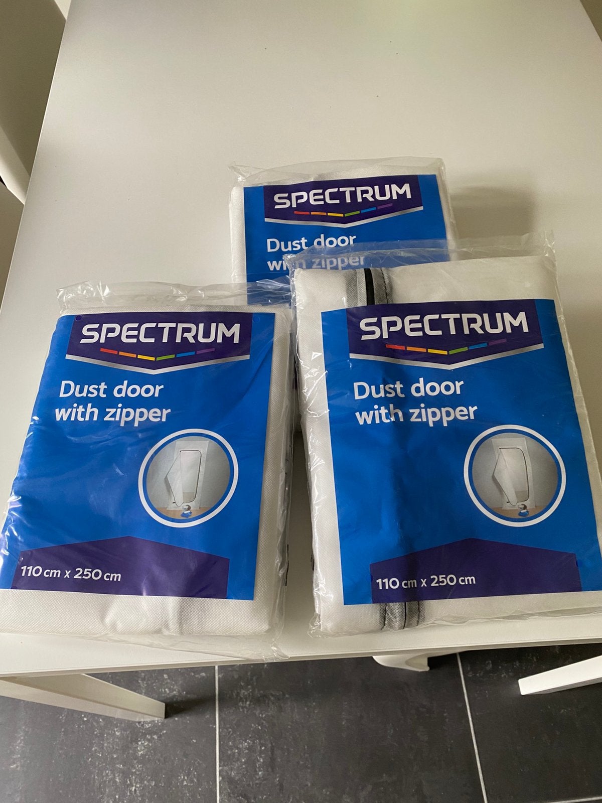 3 portes anti-poussière avec protection à glissière, Enlèvement ou Envoi, Neuf