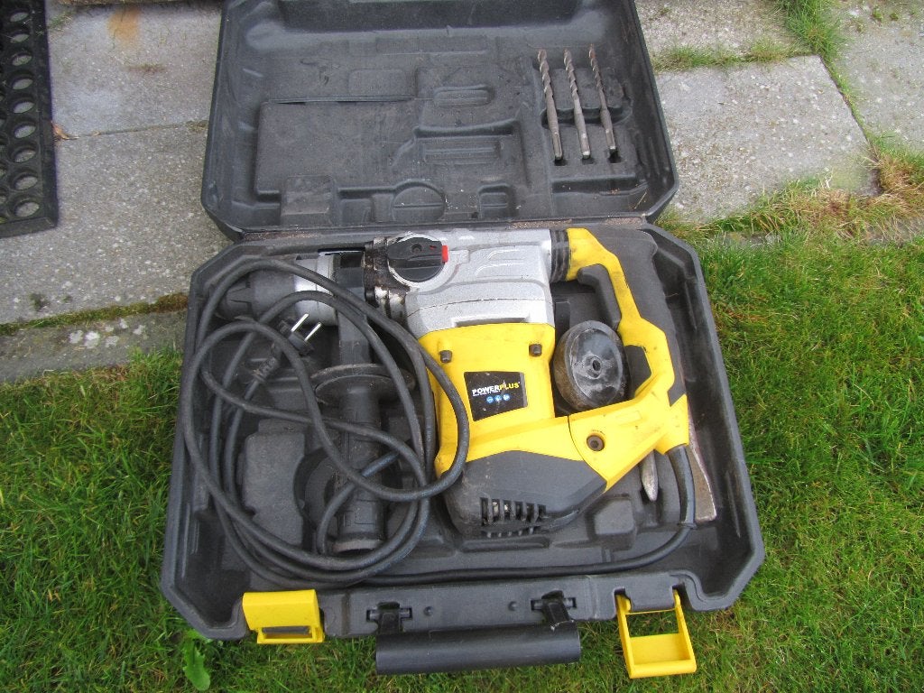 klopboormachine, Doe-het-zelf en Bouw, Ophalen, 600 watt of meer, Boor- en/of Breekhamer, Zo goed als nieuw