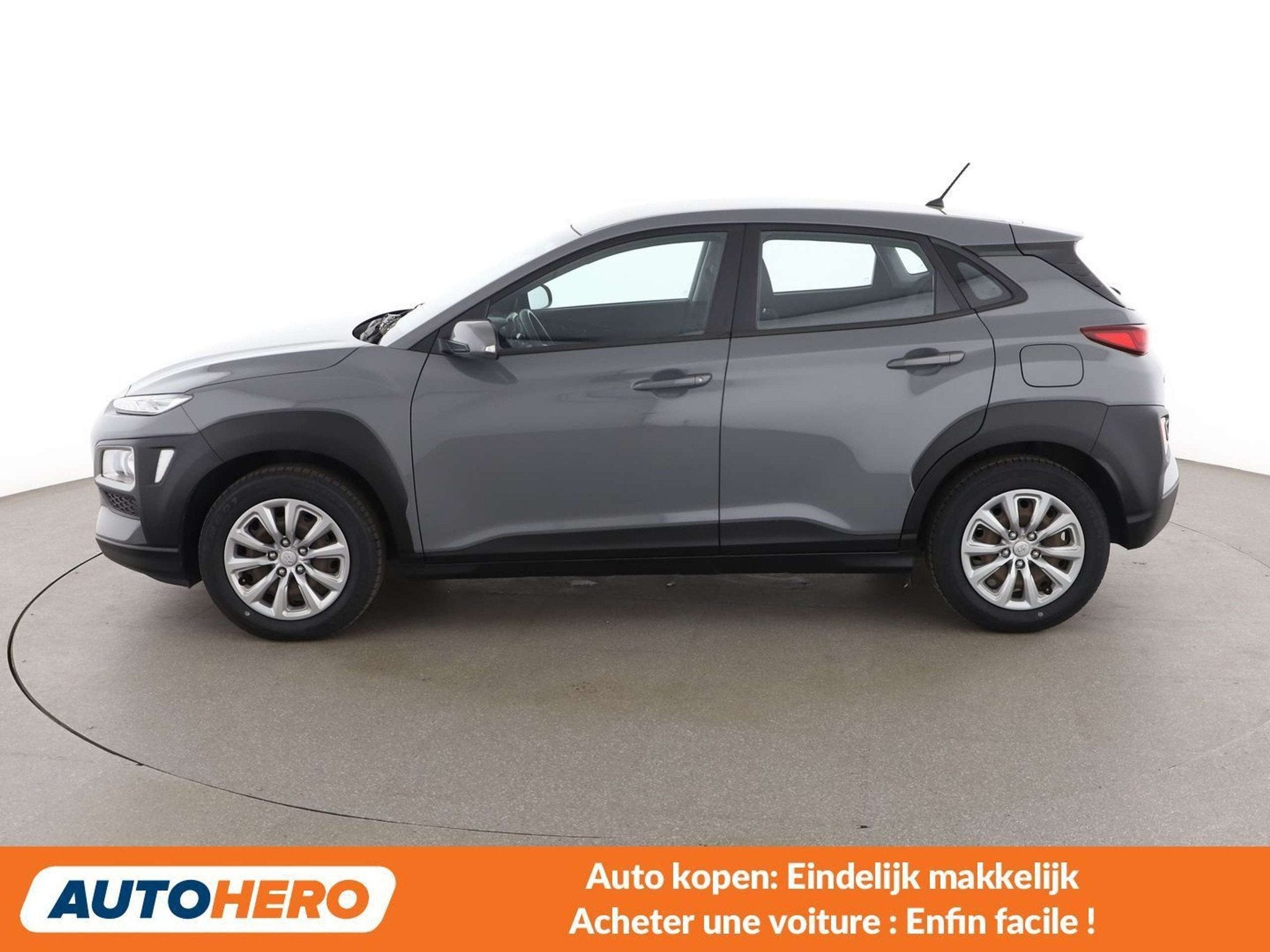 Hyundai KONA 1.0 TGDI Classic 2WD, Autos, Argent ou Gris, Achat, 998 cm³, Euro 6