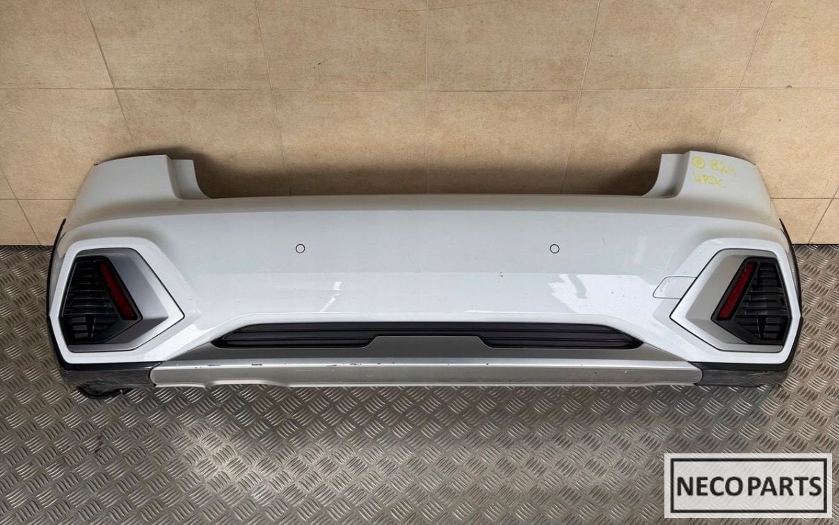 AUDI A1 CITY CARVER 82A ACHTERBUMPER ORIGINEEL ALLES LEVERBA, Gebruikt, -, Achter, -