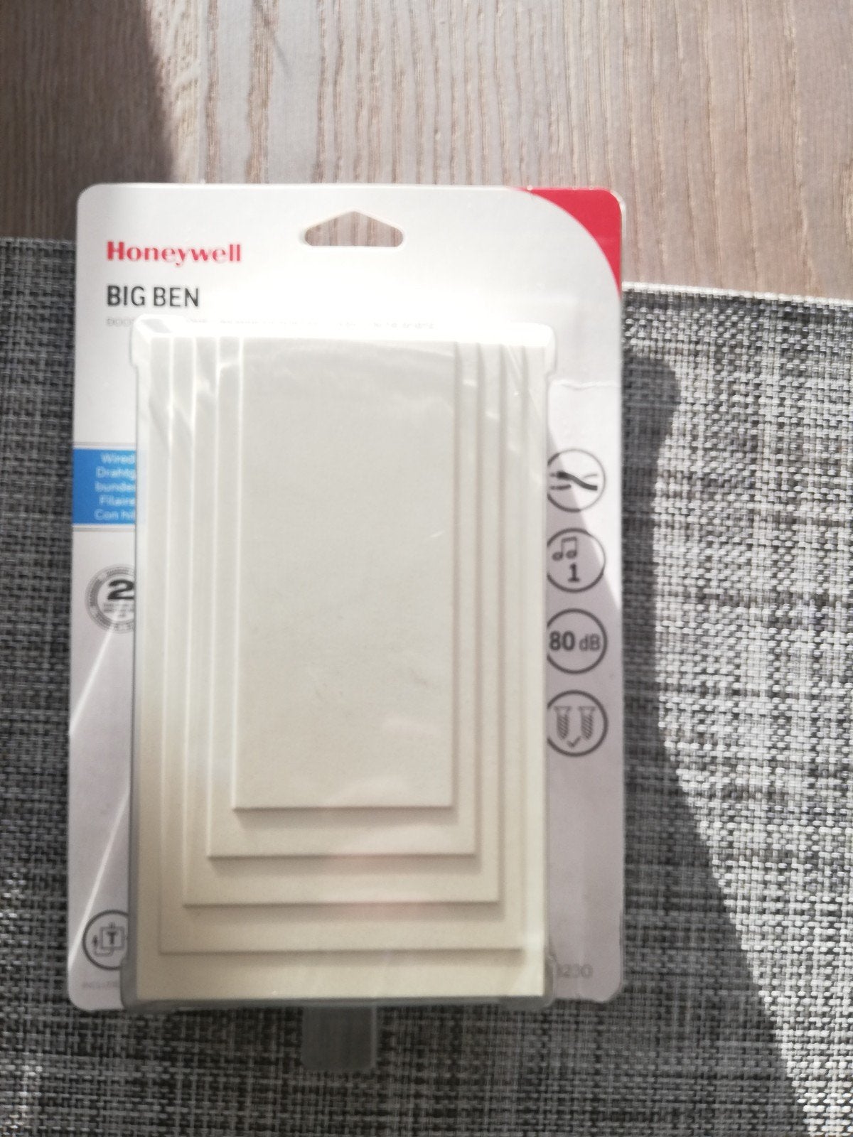 Sonnette Honeywell Big Ben D3230, Ophalen of Verzenden, Gebruikt, Bedraad