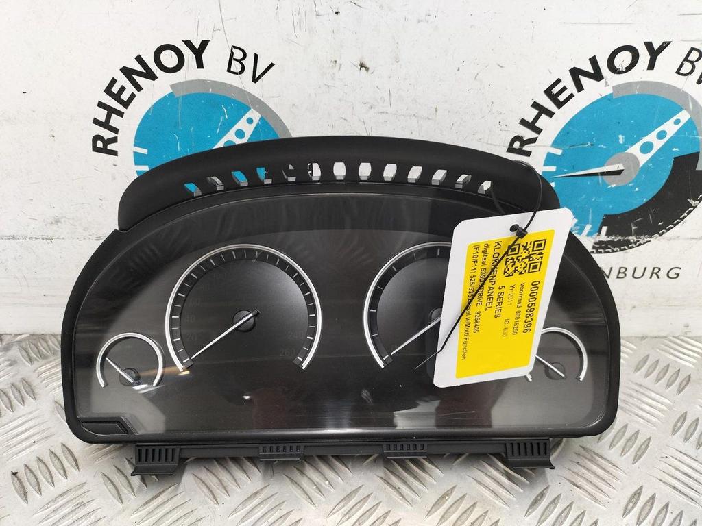 BMW 5 SERIES 535xd High Executive  KLOKKENPANEEL 2011, Ophalen of Verzenden, Gebruikt, Stiba lid