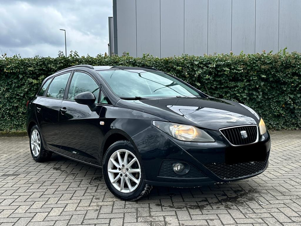 Seat ibiza 2012 start rijd super, Auto's, Euro 5, Ibiza, Bedrijf, Diesel