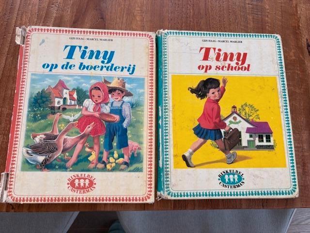 2 boeken Tiny, Boeken, Ophalen of Verzenden, Gelezen
